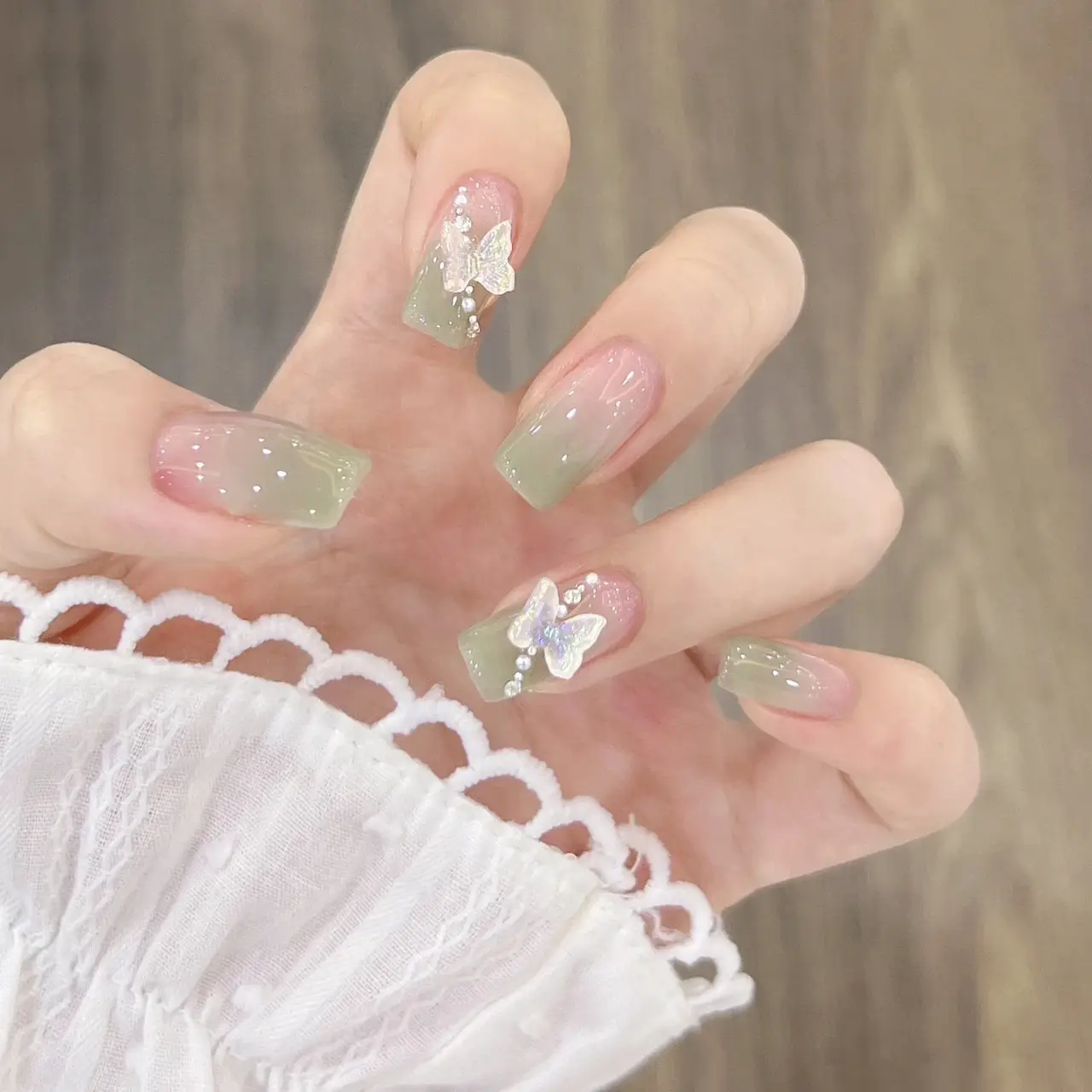Cross-Border Colorful Detachable Nail Tips for Fairer Manicures — feature 26