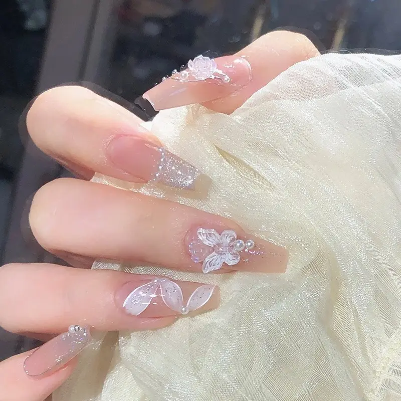 Cross-Border Colorful Detachable Nail Tips for Fairer Manicures — feature 27