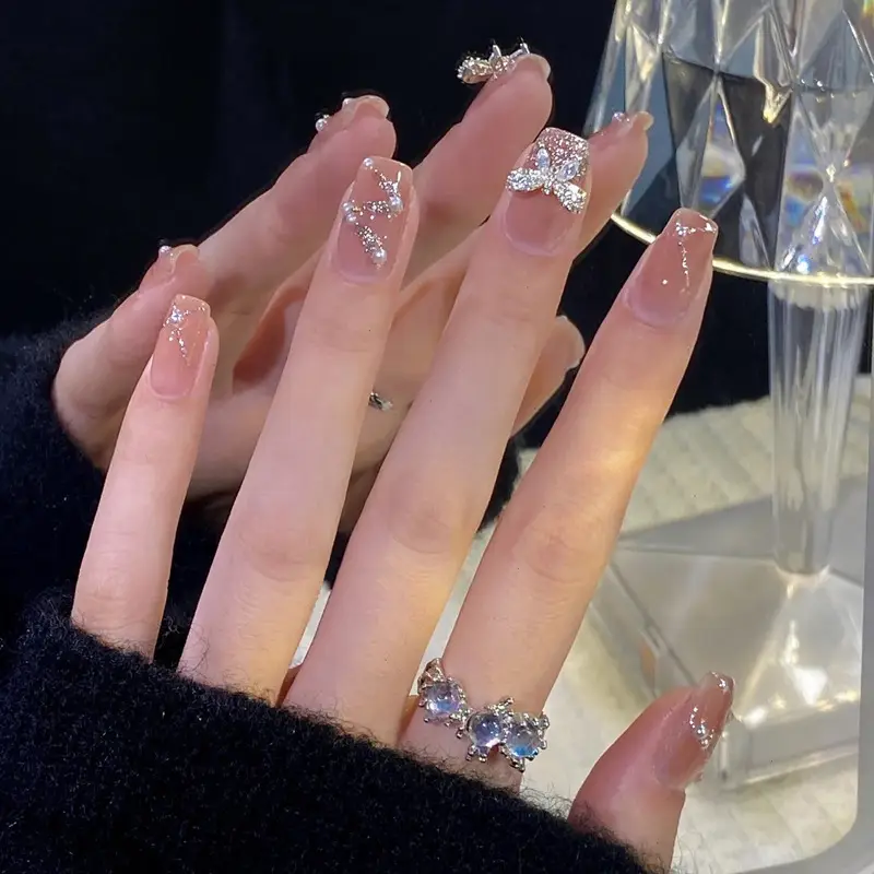 Cross-Border Colorful Detachable Nail Tips for Fairer Manicures - Image 104