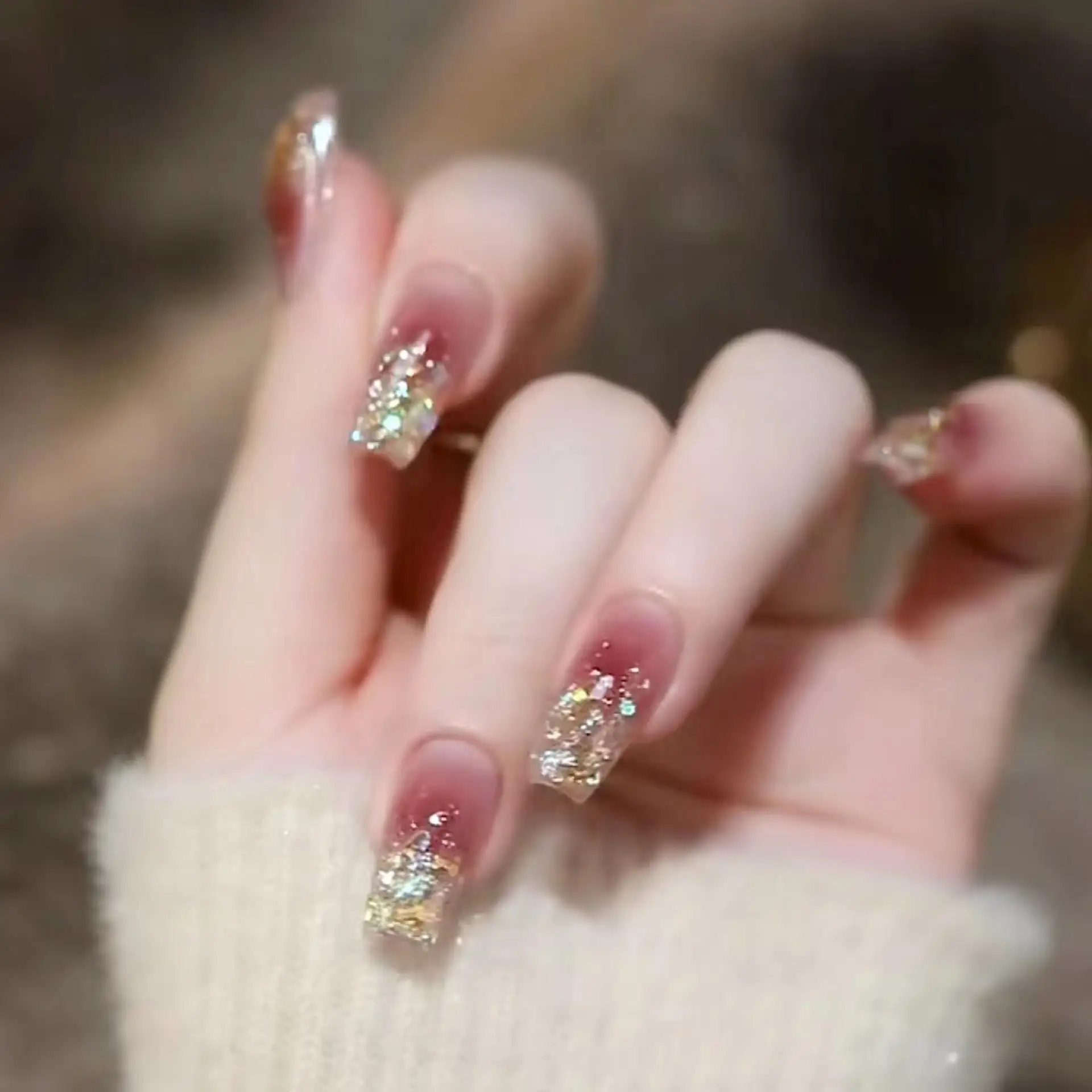 Cross-Border Colorful Detachable Nail Tips for Fairer Manicures - Image 107