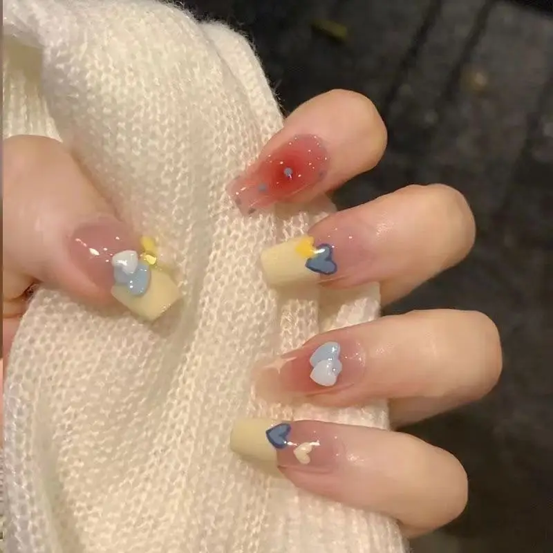 Cross-Border Colorful Detachable Nail Tips for Fairer Manicures - Image 115