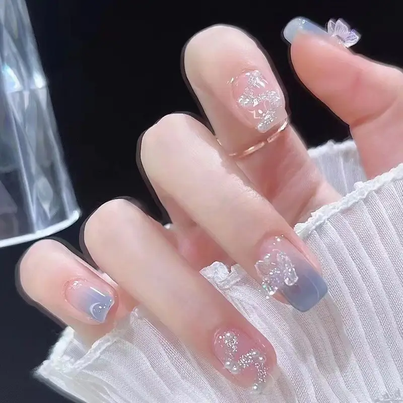 Cross-Border Colorful Detachable Nail Tips for Fairer Manicures - Image 116