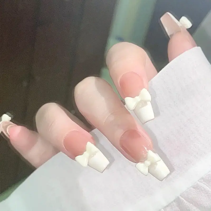 Cross-Border Colorful Detachable Nail Tips for Fairer Manicures - Image 121