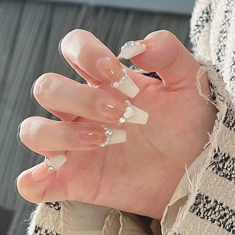 Cross-Border Colorful Detachable Nail Tips for Fairer Manicures - Image 122