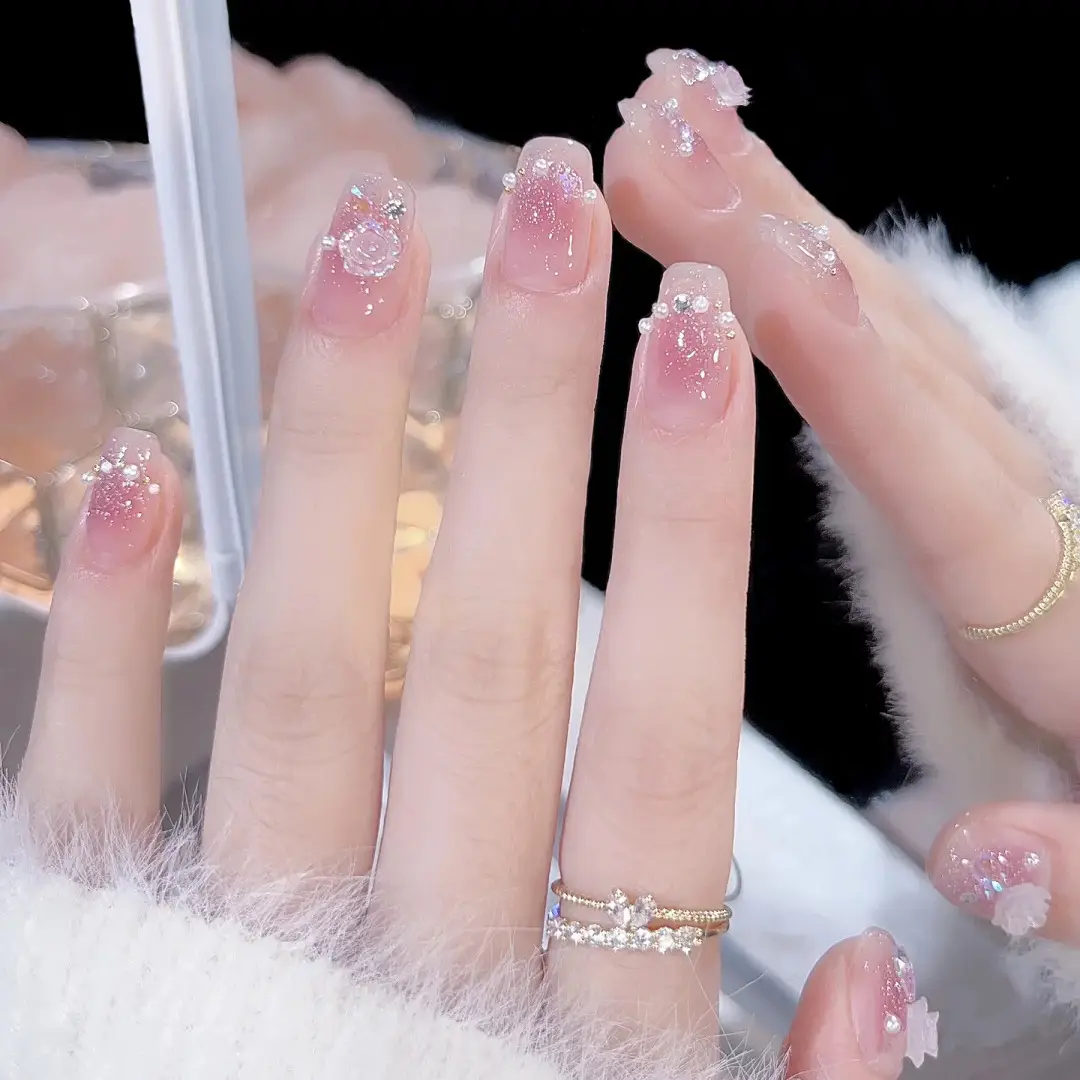Cross-Border Colorful Detachable Nail Tips for Fairer Manicures - Image 123