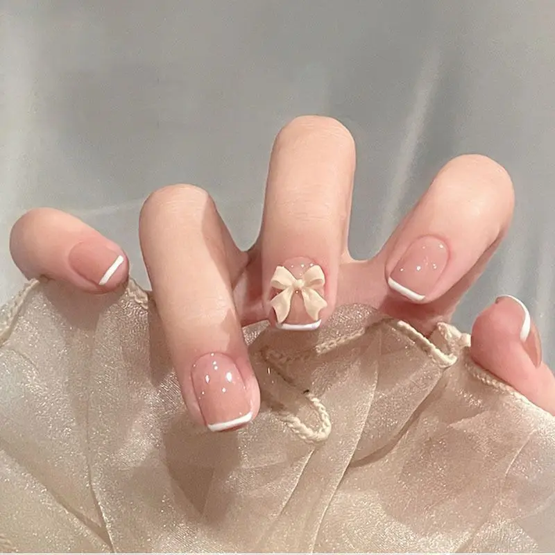 Cross-Border Colorful Detachable Nail Tips for Fairer Manicures - Image 126