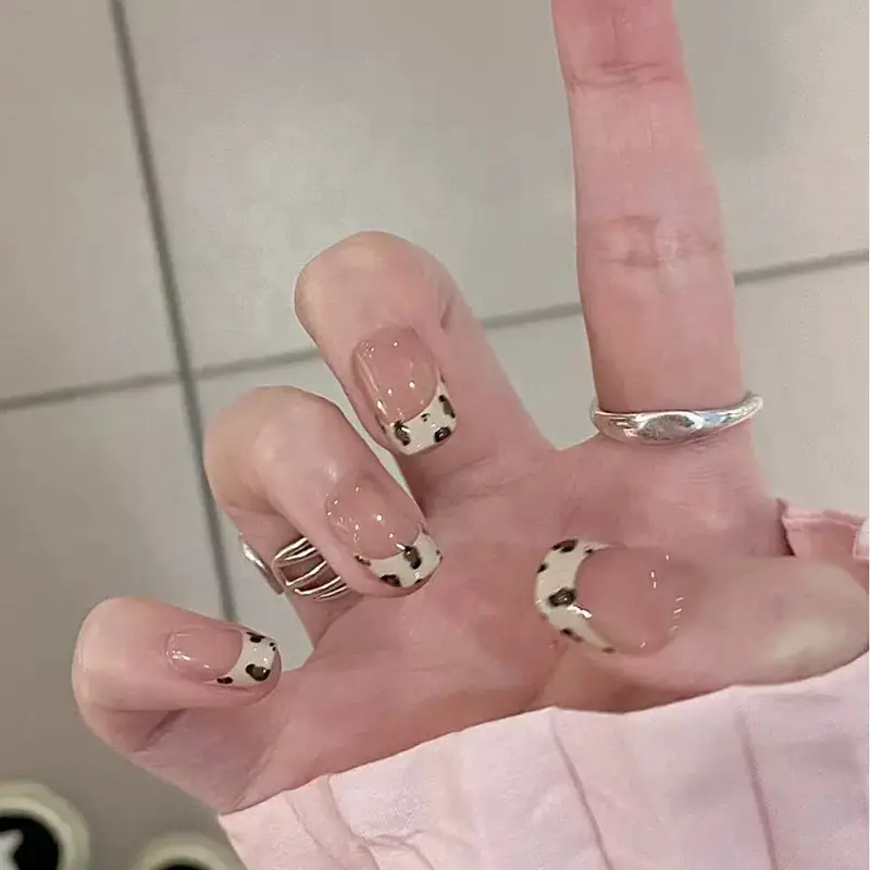 Cross-Border Colorful Detachable Nail Tips for Fairer Manicures - Image 13