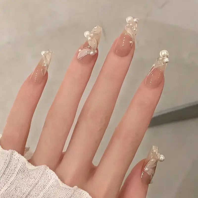 Cross-Border Colorful Detachable Nail Tips for Fairer Manicures - Image 130