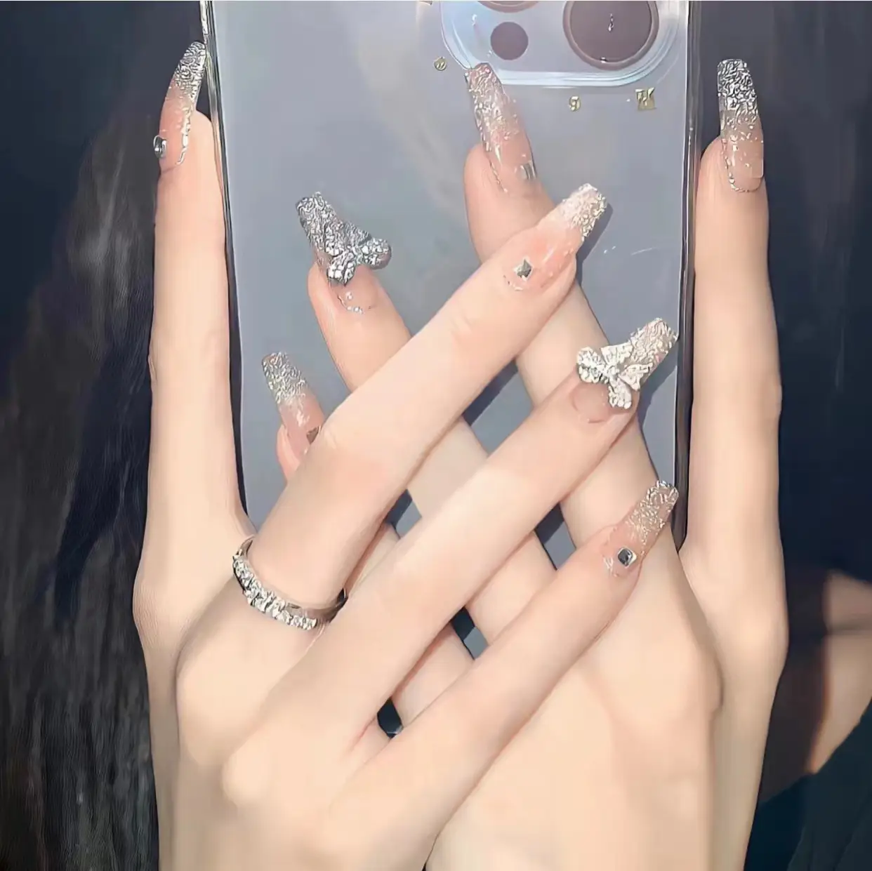 Cross-Border Colorful Detachable Nail Tips for Fairer Manicures - Image 131