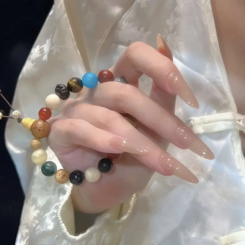 Cross-Border Colorful Detachable Nail Tips for Fairer Manicures - Image 16