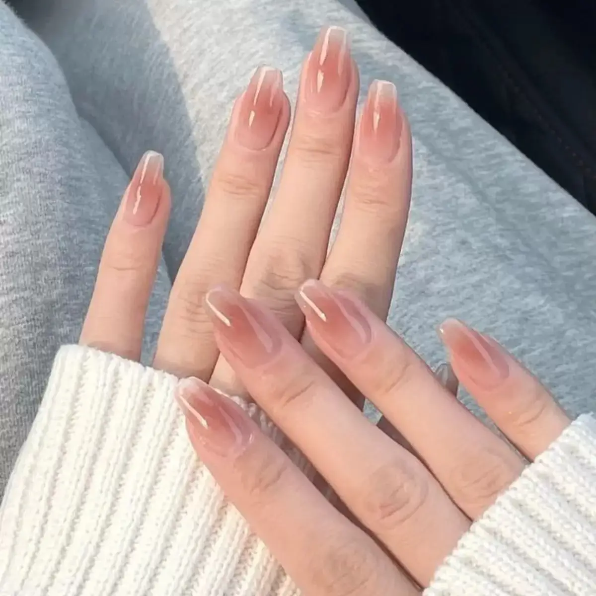 Cross-Border Colorful Detachable Nail Tips for Fairer Manicures - Image 17