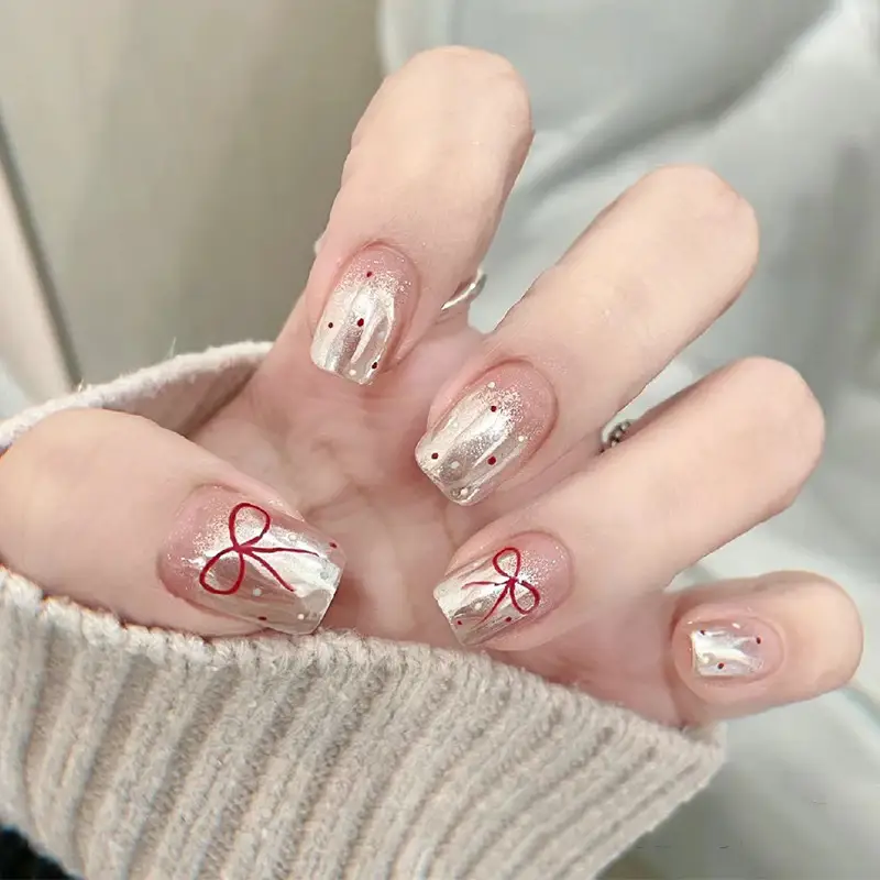 Cross-Border Colorful Detachable Nail Tips for Fairer Manicures - Image 19