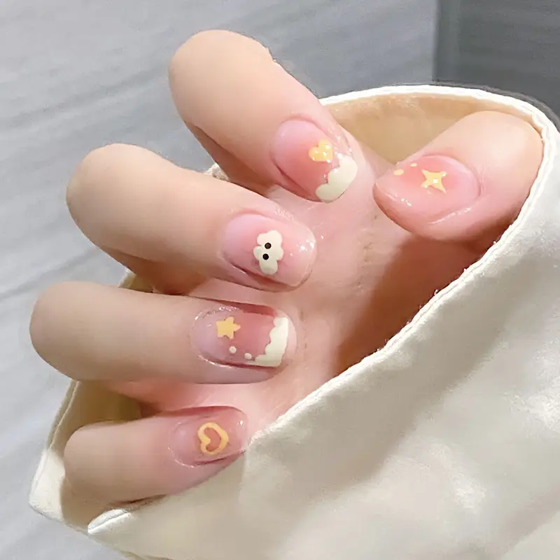 Cross-Border Colorful Detachable Nail Tips for Fairer Manicures - Image 20
