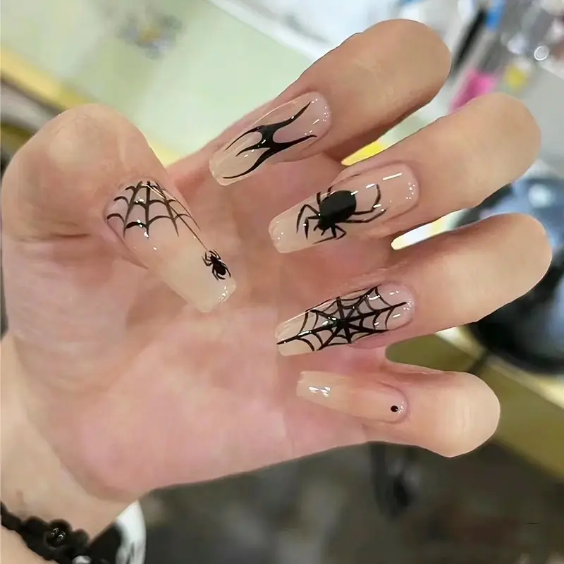 Cross-Border Colorful Detachable Nail Tips for Fairer Manicures - Image 23