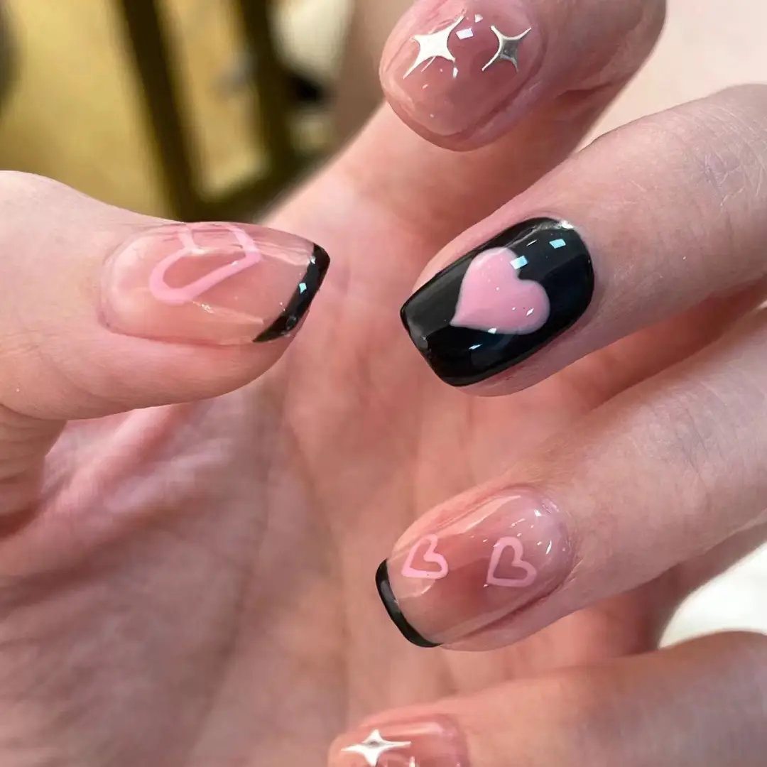 Cross-Border Colorful Detachable Nail Tips for Fairer Manicures - Image 24