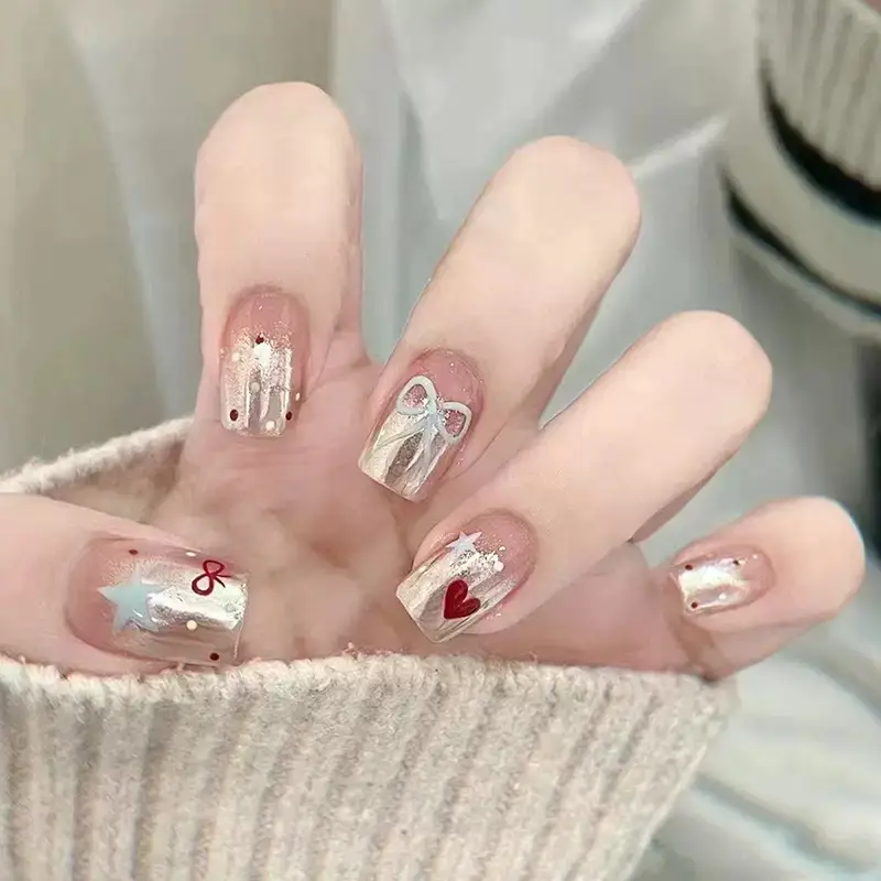Cross-Border Colorful Detachable Nail Tips for Fairer Manicures - Image 28