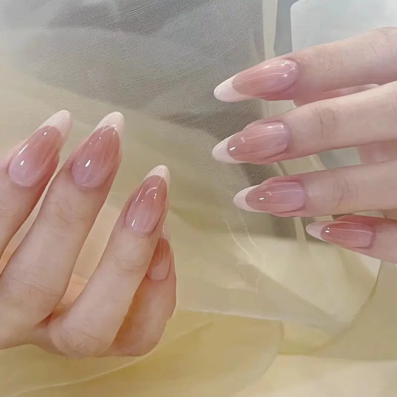 Cross-Border Colorful Detachable Nail Tips for Fairer Manicures - Image 29