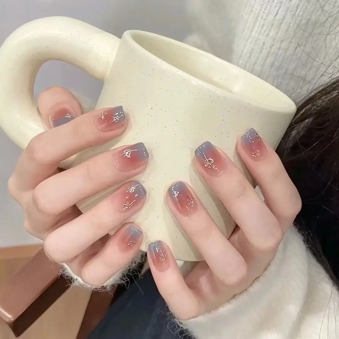 Cross-Border Colorful Detachable Nail Tips for Fairer Manicures - Image 3