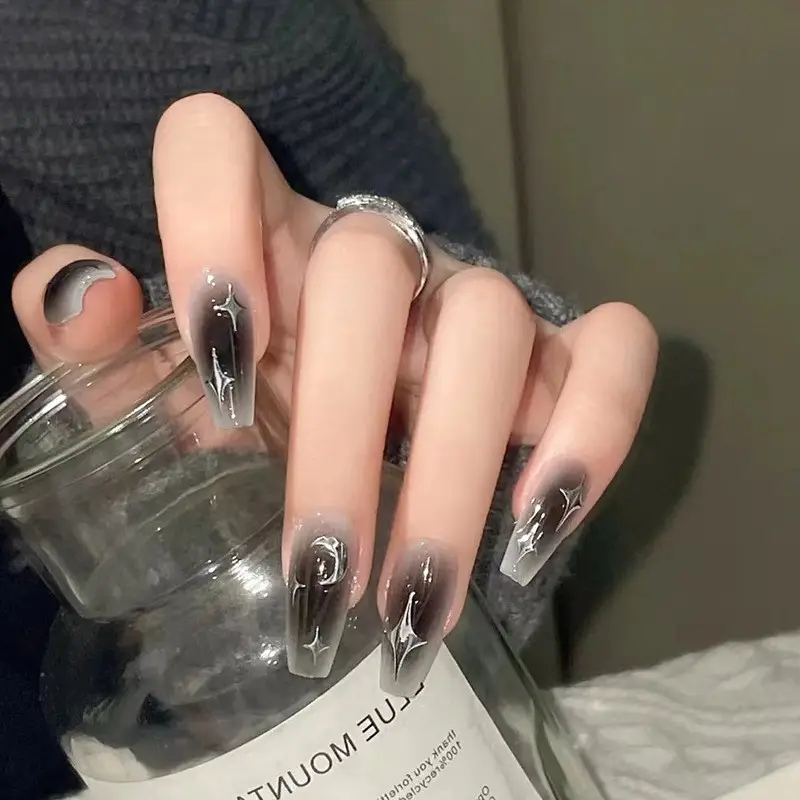 Cross-Border Colorful Detachable Nail Tips for Fairer Manicures - Image 30