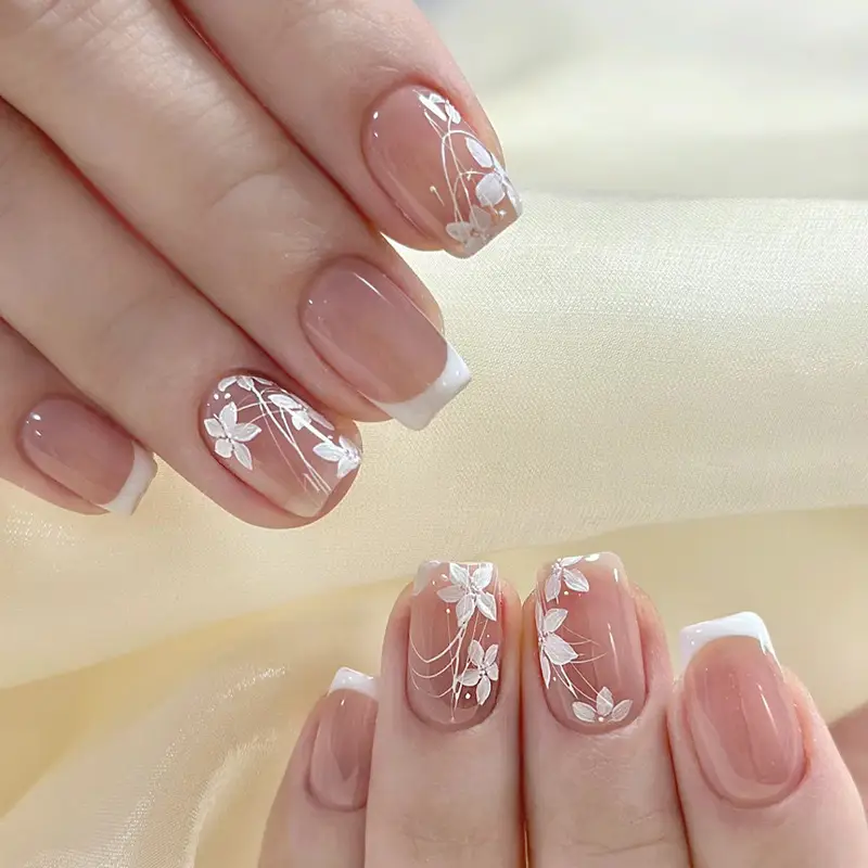 Cross-Border Colorful Detachable Nail Tips for Fairer Manicures - Image 31