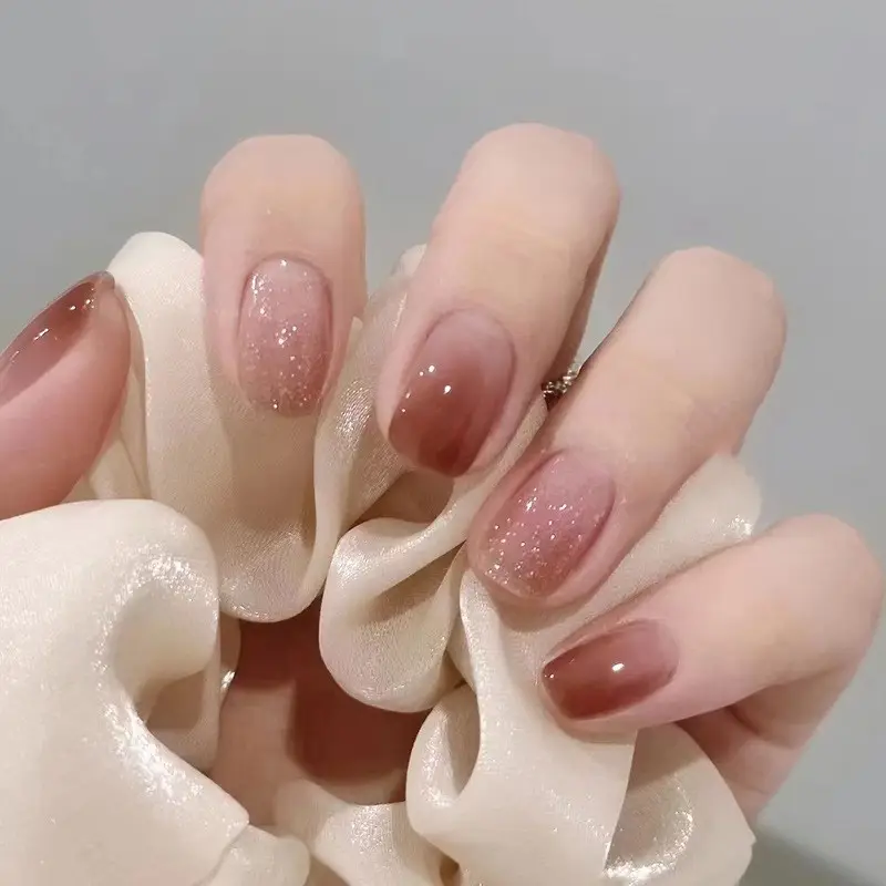 Cross-Border Colorful Detachable Nail Tips for Fairer Manicures - Image 32