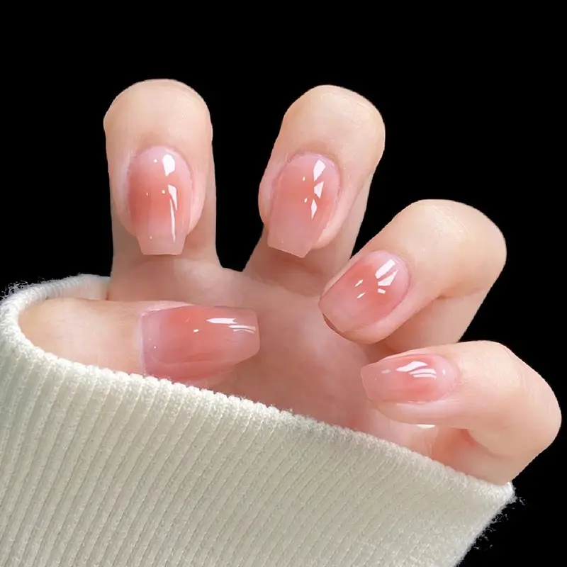 Cross-Border Colorful Detachable Nail Tips for Fairer Manicures - Image 33