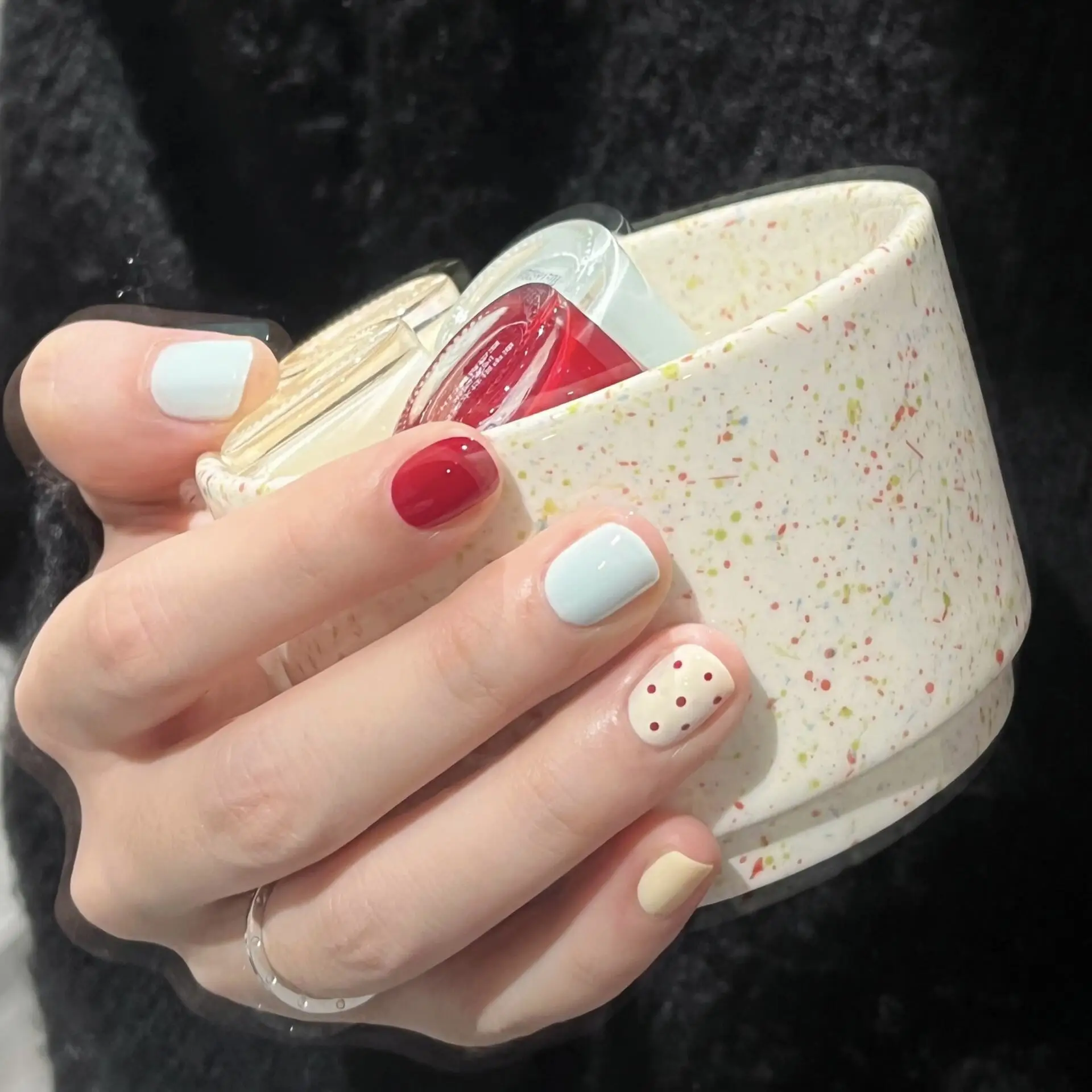 Cross-Border Colorful Detachable Nail Tips for Fairer Manicures - Image 34