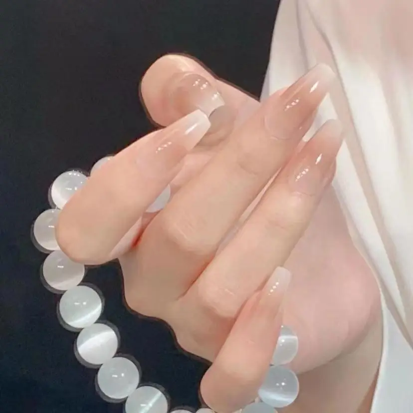 Cross-Border Colorful Detachable Nail Tips for Fairer Manicures - Image 4