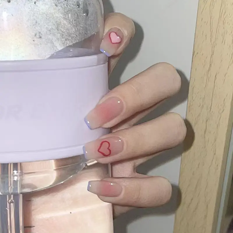 Cross-Border Colorful Detachable Nail Tips for Fairer Manicures - Image 43