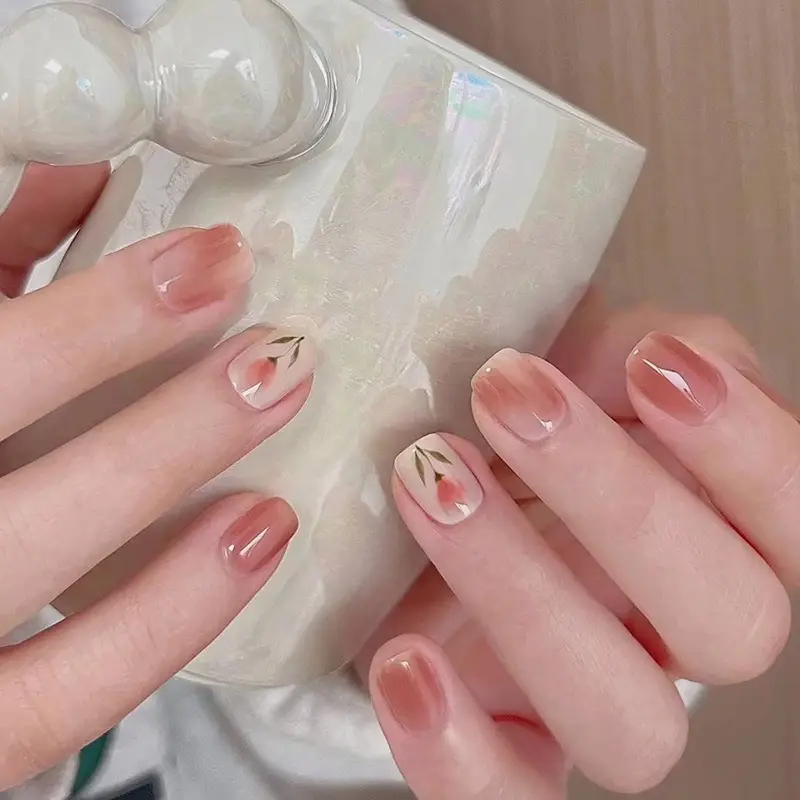 Cross-Border Colorful Detachable Nail Tips for Fairer Manicures - Image 45