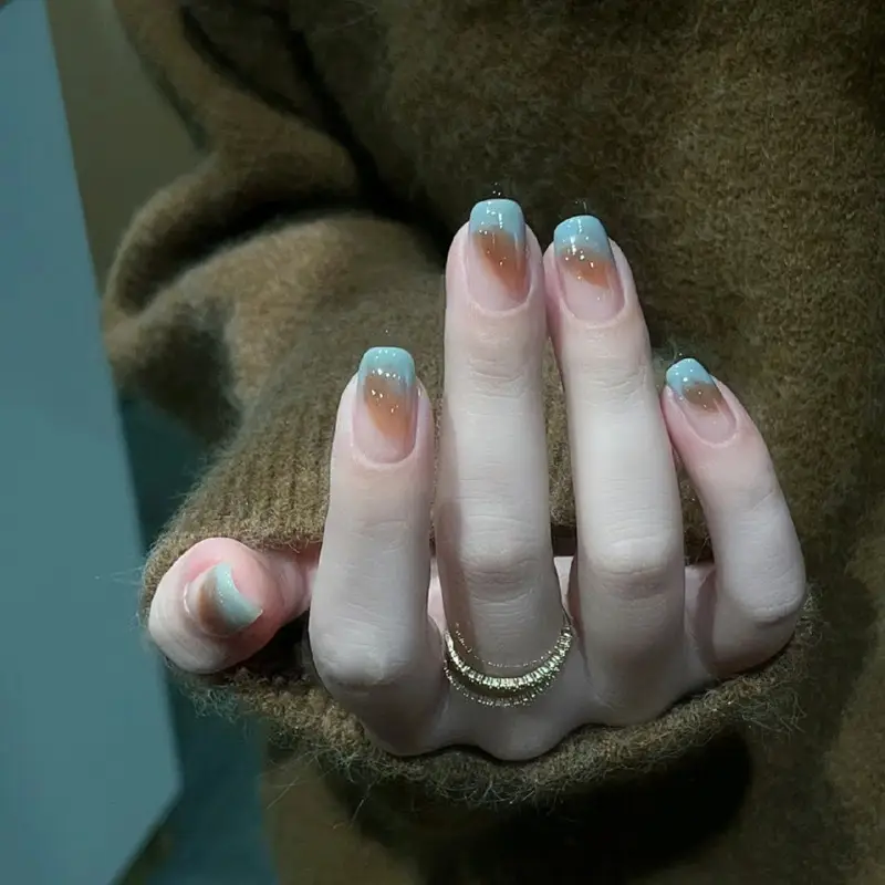 Cross-Border Colorful Detachable Nail Tips for Fairer Manicures - Image 48
