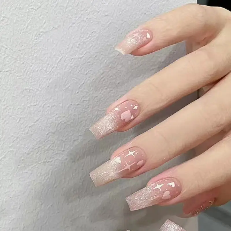 Cross-Border Colorful Detachable Nail Tips for Fairer Manicures - Image 50