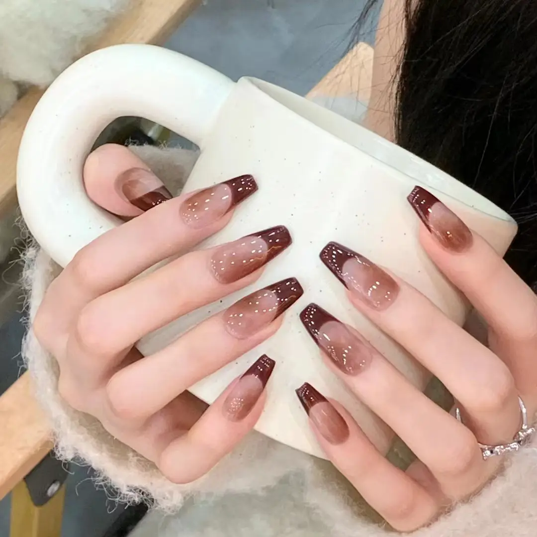 Cross-Border Colorful Detachable Nail Tips for Fairer Manicures - Image 52