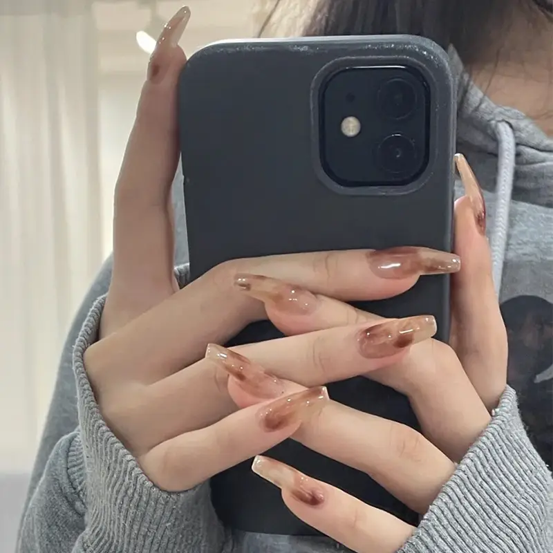 Cross-Border Colorful Detachable Nail Tips for Fairer Manicures - Image 55