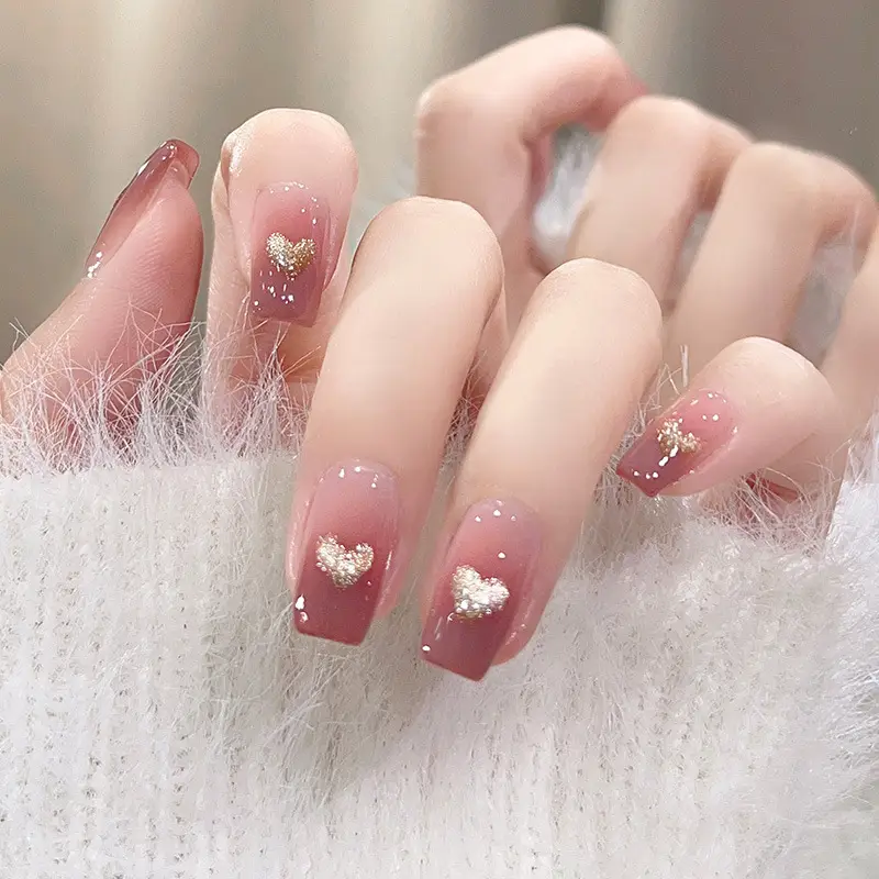 Cross-Border Colorful Detachable Nail Tips for Fairer Manicures - Image 56