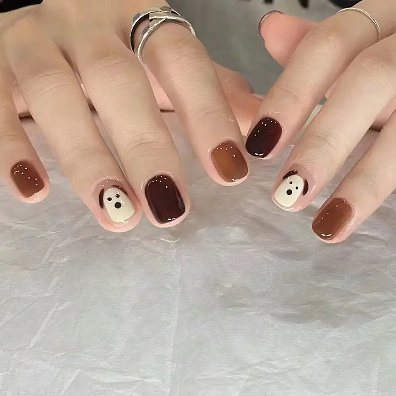 Cross-Border Colorful Detachable Nail Tips for Fairer Manicures - Image 57