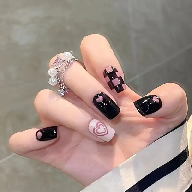 Cross-Border Colorful Detachable Nail Tips for Fairer Manicures - Image 58