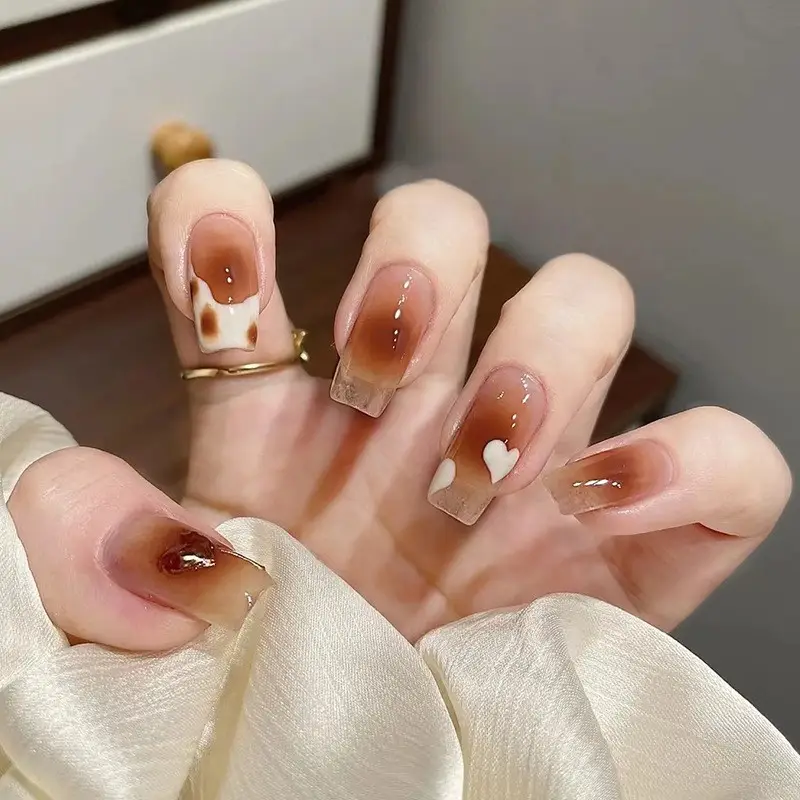Cross-Border Colorful Detachable Nail Tips for Fairer Manicures - Image 62