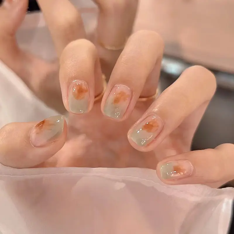 Cross-Border Colorful Detachable Nail Tips for Fairer Manicures - Image 64