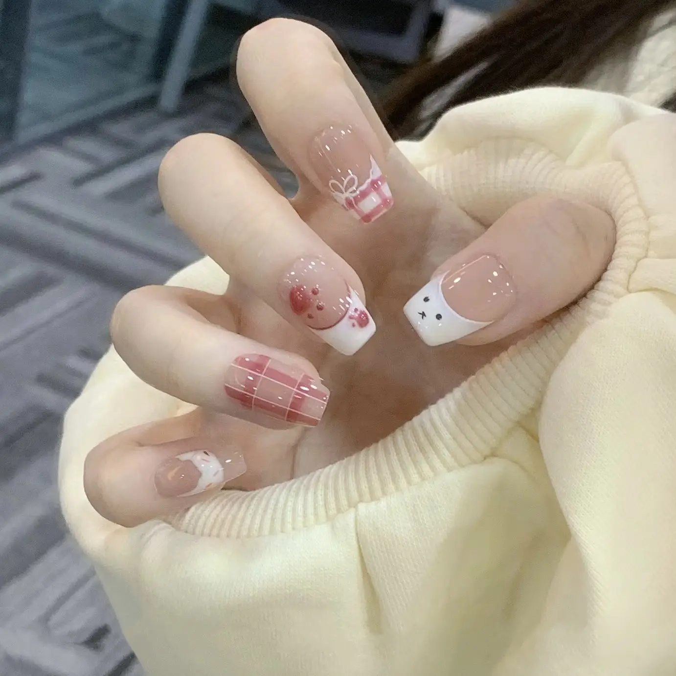 Cross-Border Colorful Detachable Nail Tips for Fairer Manicures - Image 7