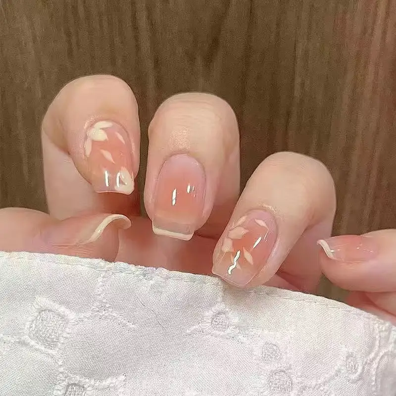 Cross-Border Colorful Detachable Nail Tips for Fairer Manicures - Image 70