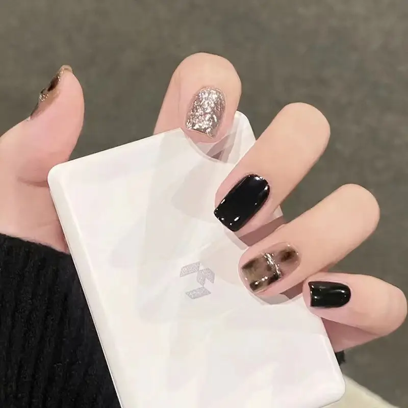Cross-Border Colorful Detachable Nail Tips for Fairer Manicures - Image 71