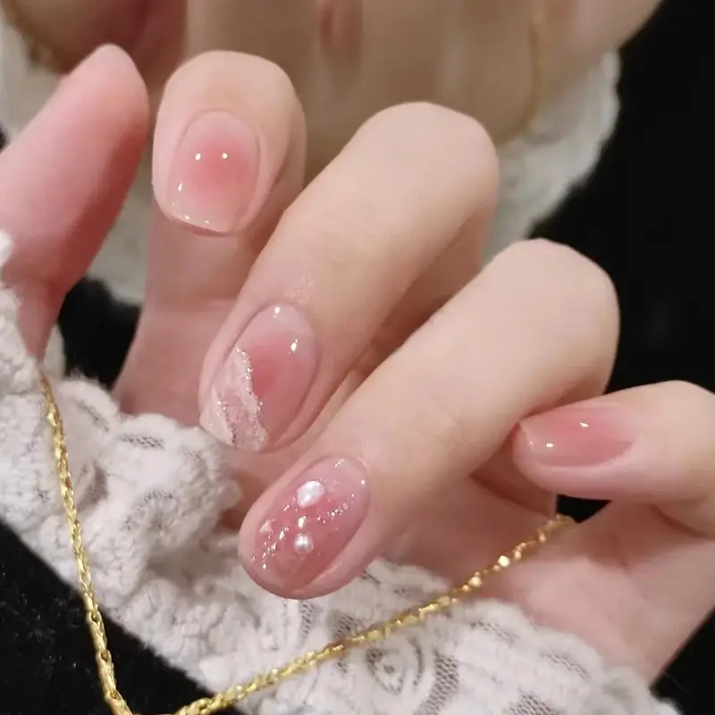 Cross-Border Colorful Detachable Nail Tips for Fairer Manicures - Image 72