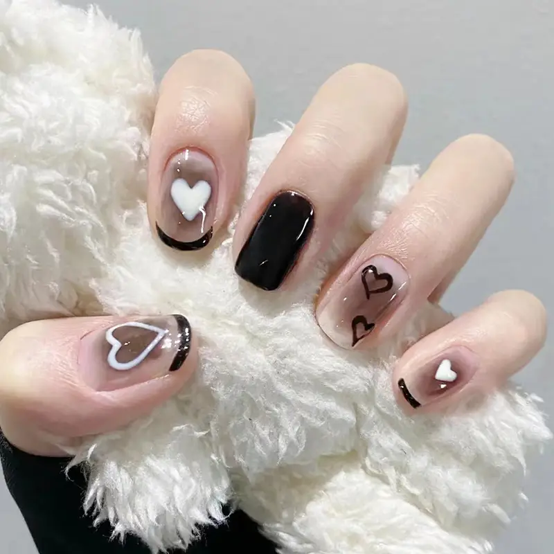 Cross-Border Colorful Detachable Nail Tips for Fairer Manicures - Image 73