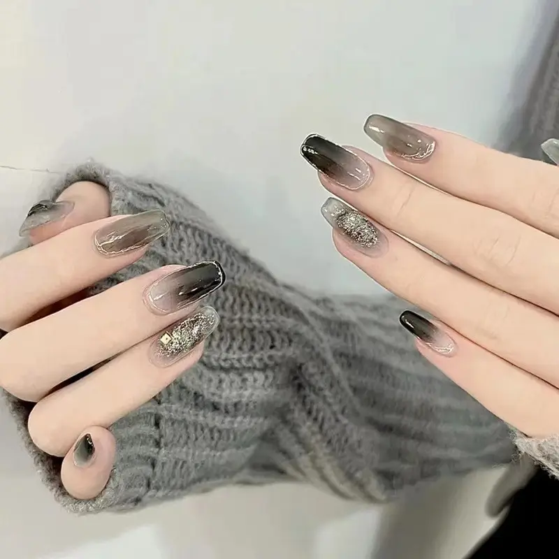 Cross-Border Colorful Detachable Nail Tips for Fairer Manicures - Image 74