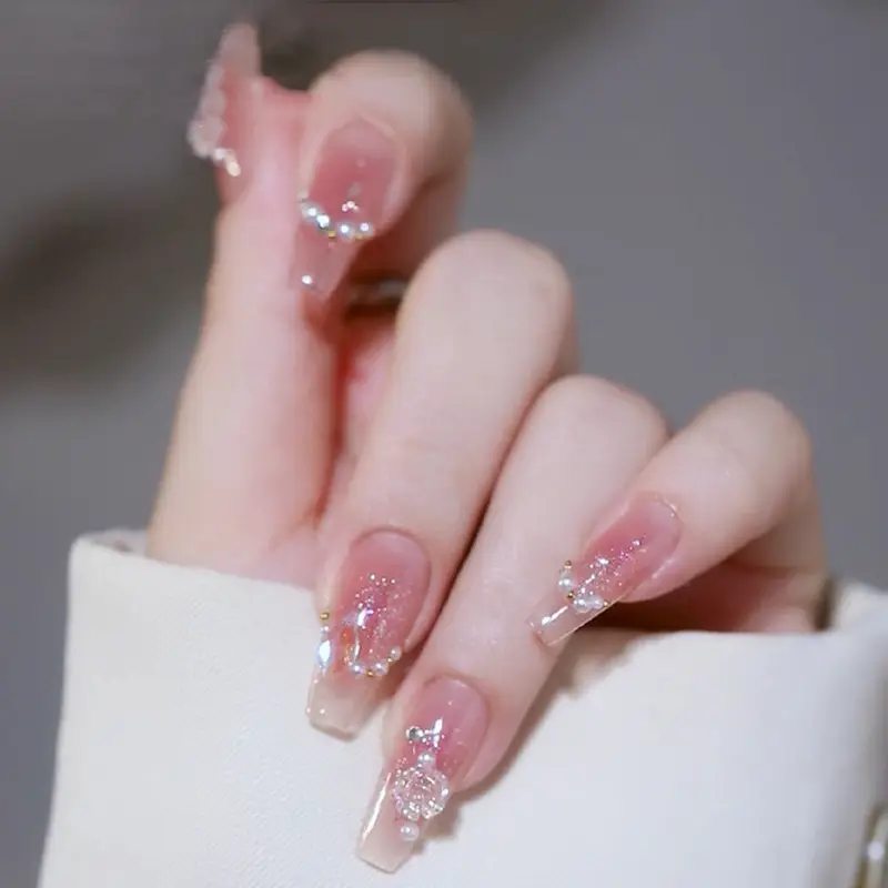 Cross-Border Colorful Detachable Nail Tips for Fairer Manicures - Image 78