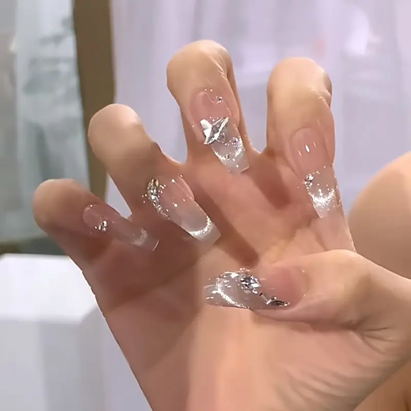 Cross-Border Colorful Detachable Nail Tips for Fairer Manicures - Image 79