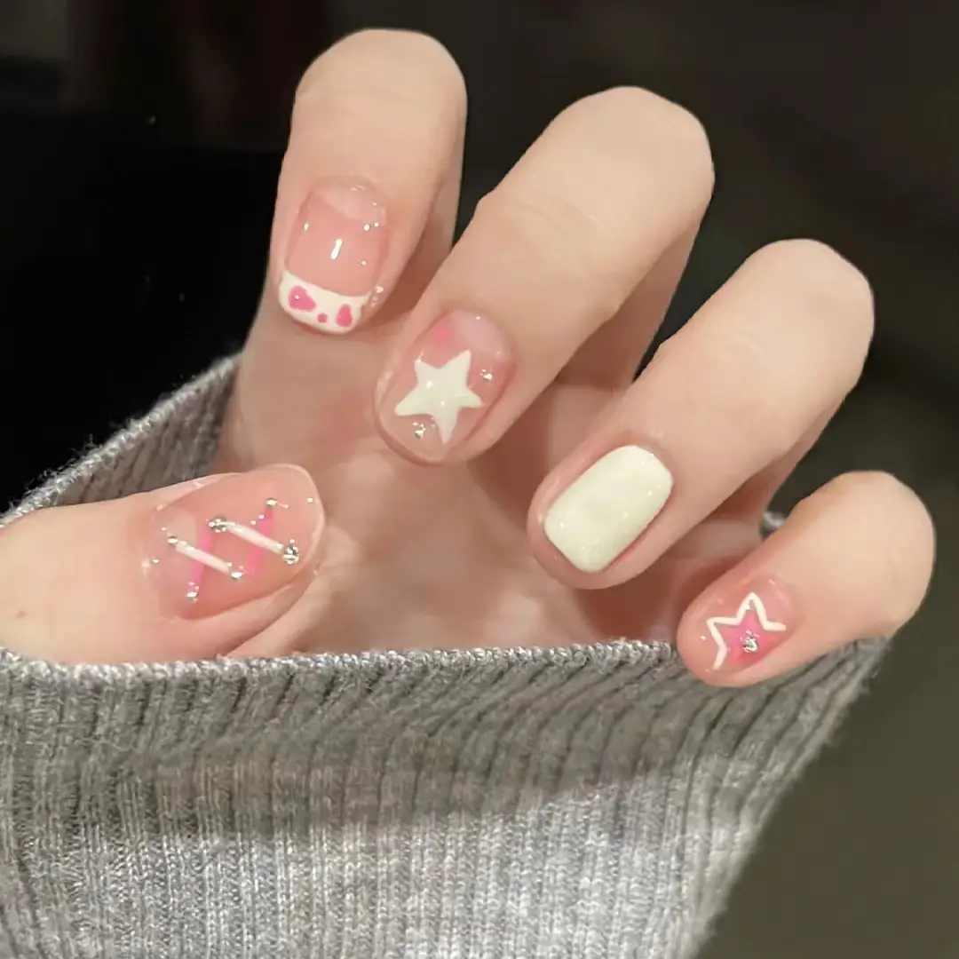 Cross-Border Colorful Detachable Nail Tips for Fairer Manicures - Image 8