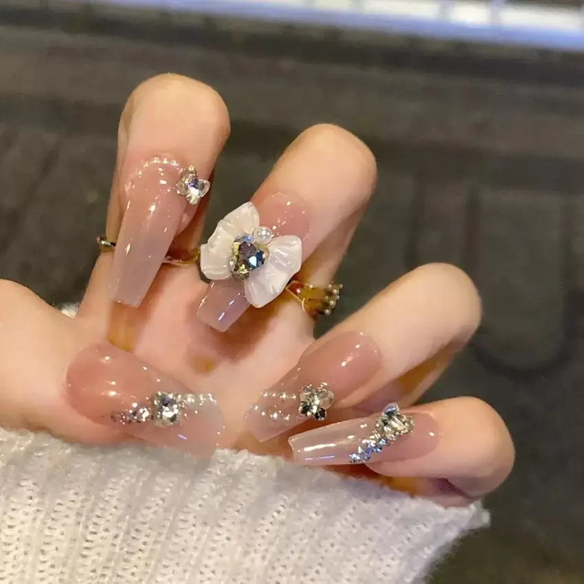 Cross-Border Colorful Detachable Nail Tips for Fairer Manicures - Image 82