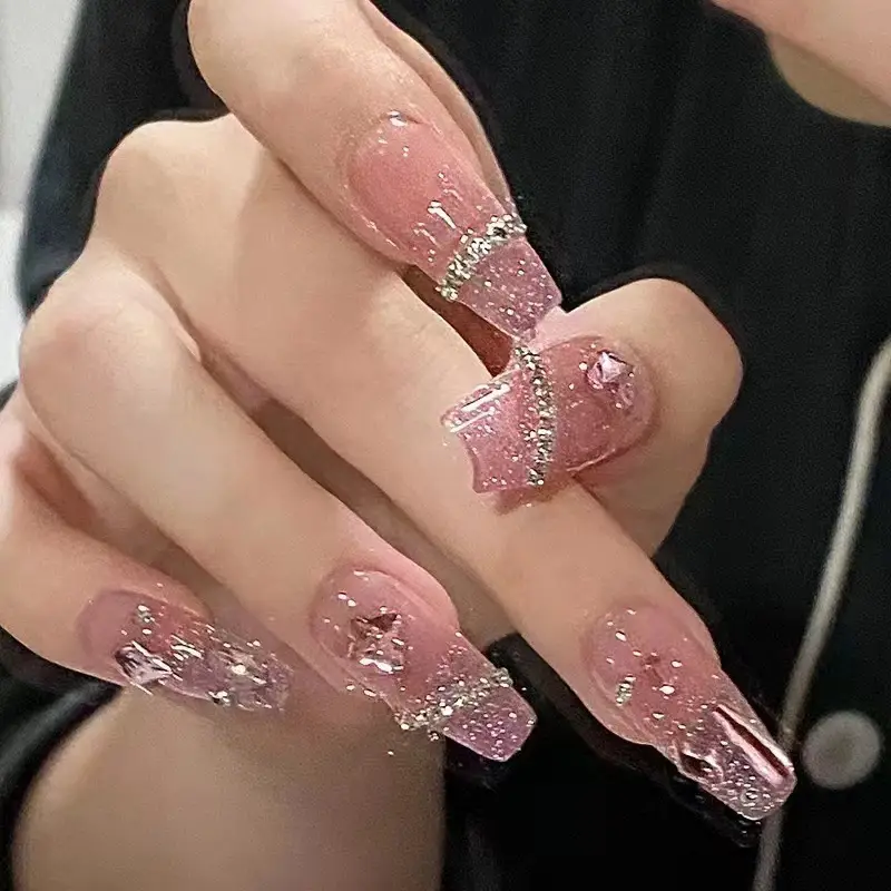 Cross-Border Colorful Detachable Nail Tips for Fairer Manicures - Image 83